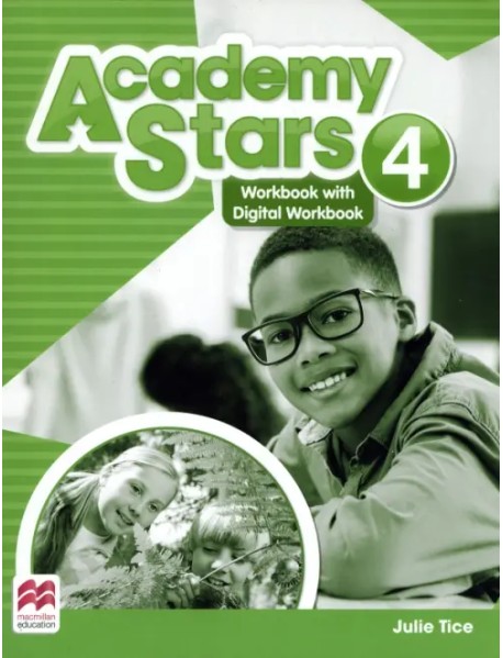 Academy Stars. Level 4. Workbook with Digital Workbook