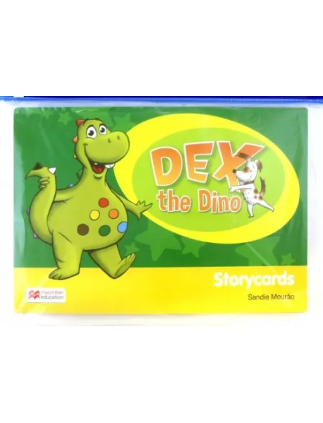 Dex the Dino. Starter. Story Cards