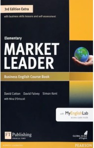 Market Leader. Elementary. Coursebook + DVD-ROM + MyEnglishLab