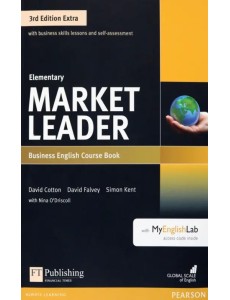 Market Leader. Elementary. Coursebook + DVD-ROM + MyEnglishLab