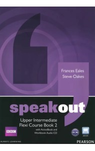 Speakout. Upper Intermediate. Flexi Course Book 2. Student's Book and Workbook + ActiveBook (+DVD)