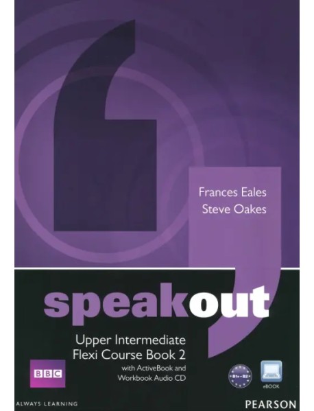 Speakout. Upper Intermediate. Flexi Course Book 2. Student's Book and Workbook + ActiveBook (+DVD)