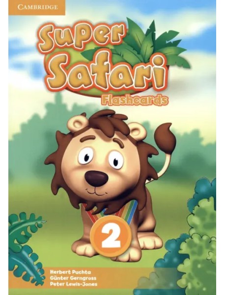 Super Safari. Level 2. Flashcards