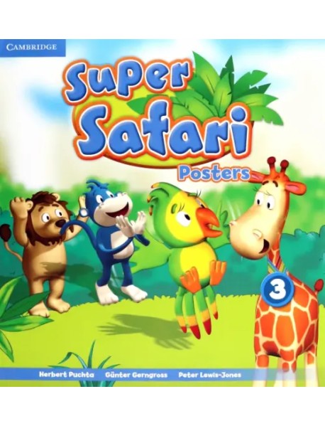 Super Safari. Level 3. Posters