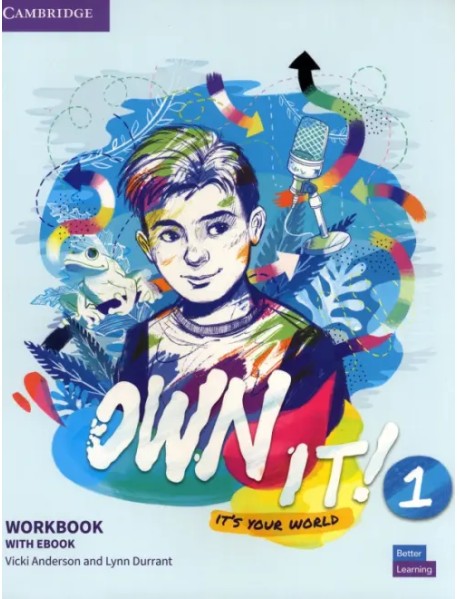 Own it! Level 1. Workbook with Ebook