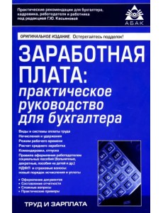 Заработная плата. Практическое руководство для бухгалтеров