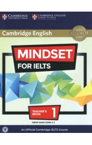 Mindset for IELTS. Level 1. Teacher's Book with Class Audio Download
