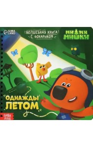 Однажды летом. МиМиМишки. Книга с волшебным фонариком