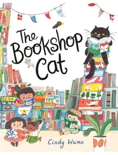 The Bookshop Cat