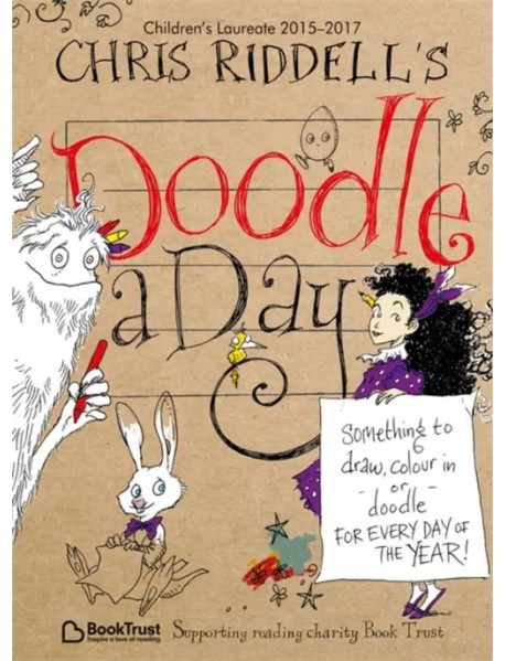 Chris Riddell's Doodle-a-Day