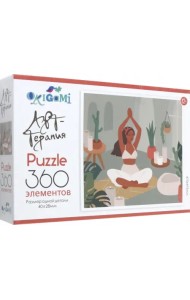 Пазл-360 Йога