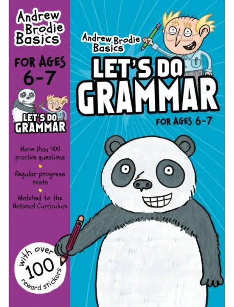 Let’s do Grammar. For ages 6-7