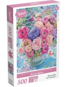 Пазл-500 Нежный букет