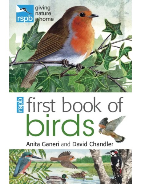 RSPB First Book Of Birds