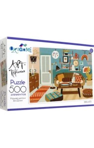 Пазл-500 Интерьер