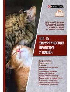 Топ 15 хирургических процедур у кошек