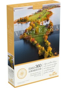 Пазл-360 Сказочный остров