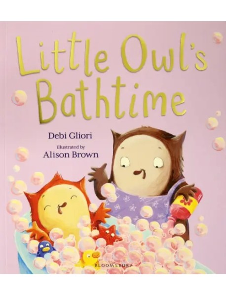 Little Owl's Bathtime