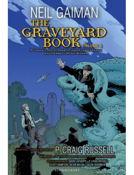 The Graveyard Book. Graphic Novel. Volume 2