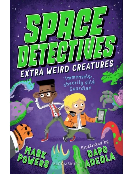 Space Detectives. Extra Weird Creatures