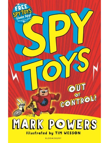 Spy Toys. Out of Control!