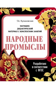 Наглядно-дидактический материал. Народные промыслы