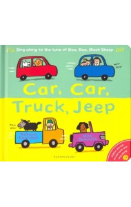 Car, Car, Truck, Jeep