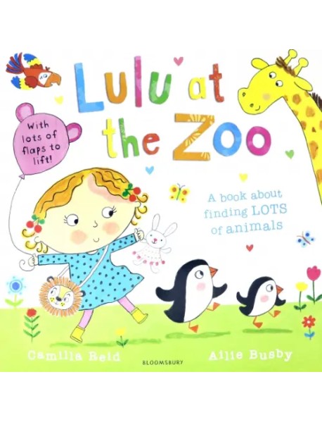 Lulu at the Zoo