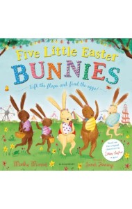 Five Little Easter Bunnies