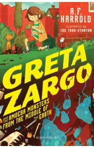 Greta Zargo and the Amoeba Monsters from the Middle of the Earth
