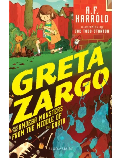 Greta Zargo and the Amoeba Monsters from the Middle of the Earth