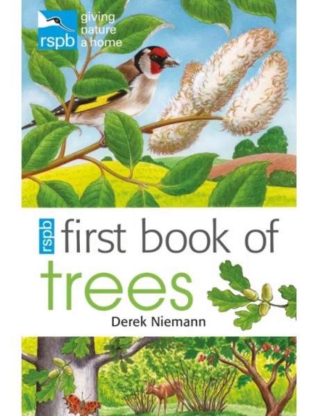 RSPB First Book Of Trees