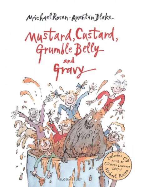 Mustard, Custard, Grumble Belly and Gravy +CD