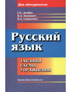 Русский язык. Таблицы, схемы, упражнения