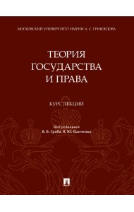 Теория государства и права. Курс лекций