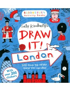 Draw it! London - Activity Book Draw it! London - Activity Book