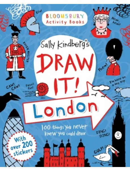 Draw it! London - Activity Book