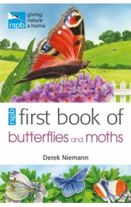 RSPB First Book of Butterflies and Moths
