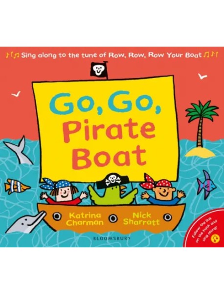 Go, Go, Pirate Boat