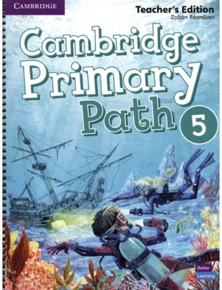 Cambridge Primary Path. Level 5. B1+. Teacher's Edition