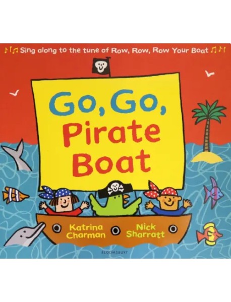 Go, Go, Pirate Boat