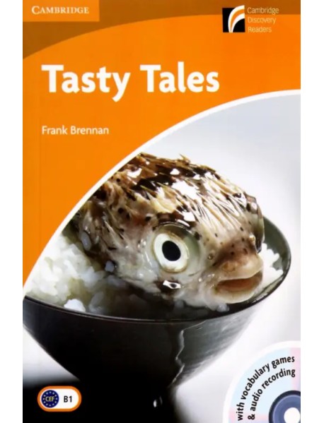 Tasty Tales. Level 4. Intermediate. Book with CD-ROM + 2 Audio CDs