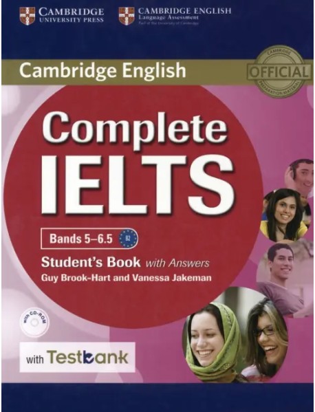Complete IELTS. Bands 5-6.5. Student's Book with Answers + CD-ROM with Testbank