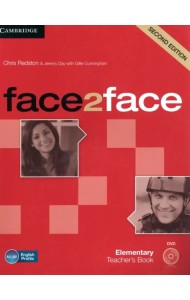 face2face. Elementary. Teacher's Book with DVD