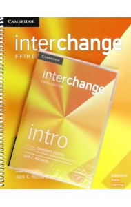 New Interchange. Intro. Teacher's Edition with Complete Assessment Program (+CD)