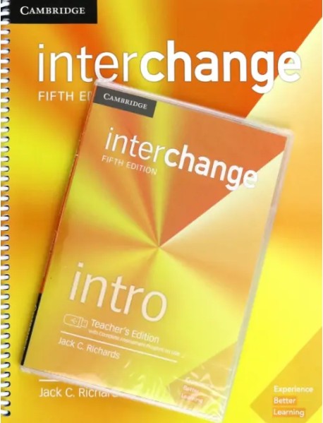 New Interchange. Intro. Teacher's Edition with Complete Assessment Program (+CD)