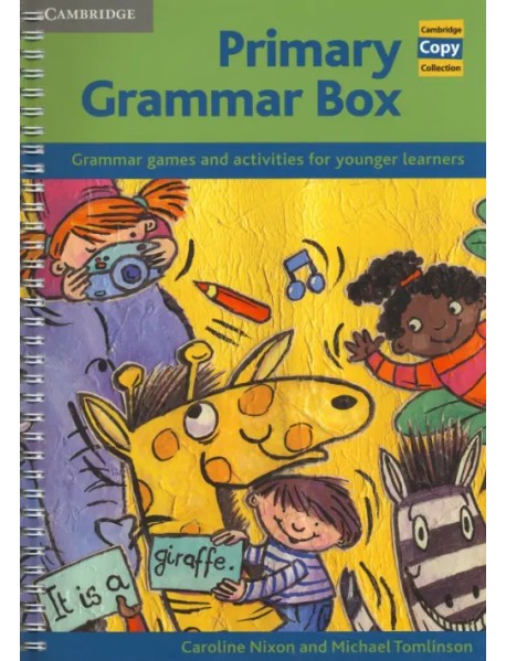 Primary Grammar Box. Grammar Games and Activities for Younger Learners