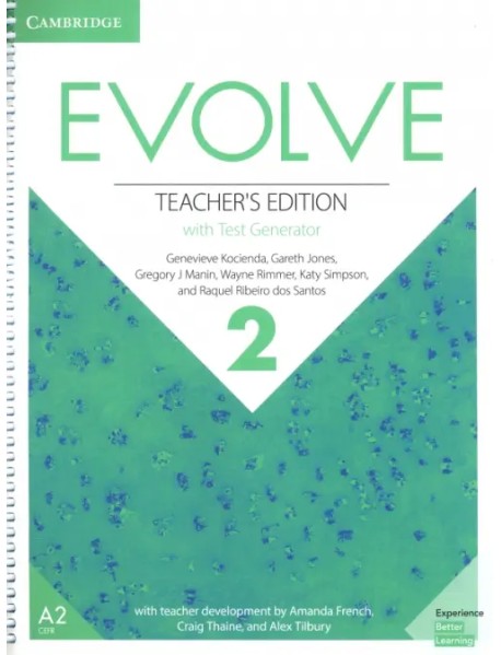 Evolve. Level 2. Teacher's Edition with Test Generator