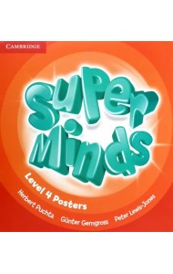 Super Minds. Level 4. Posters