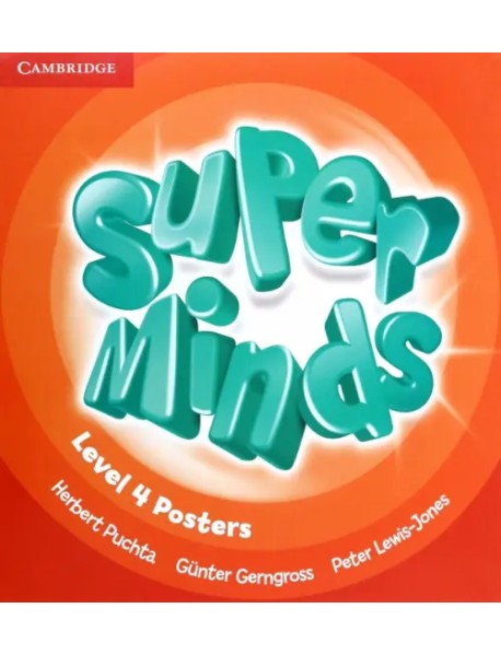 Super Minds. Level 4. Posters